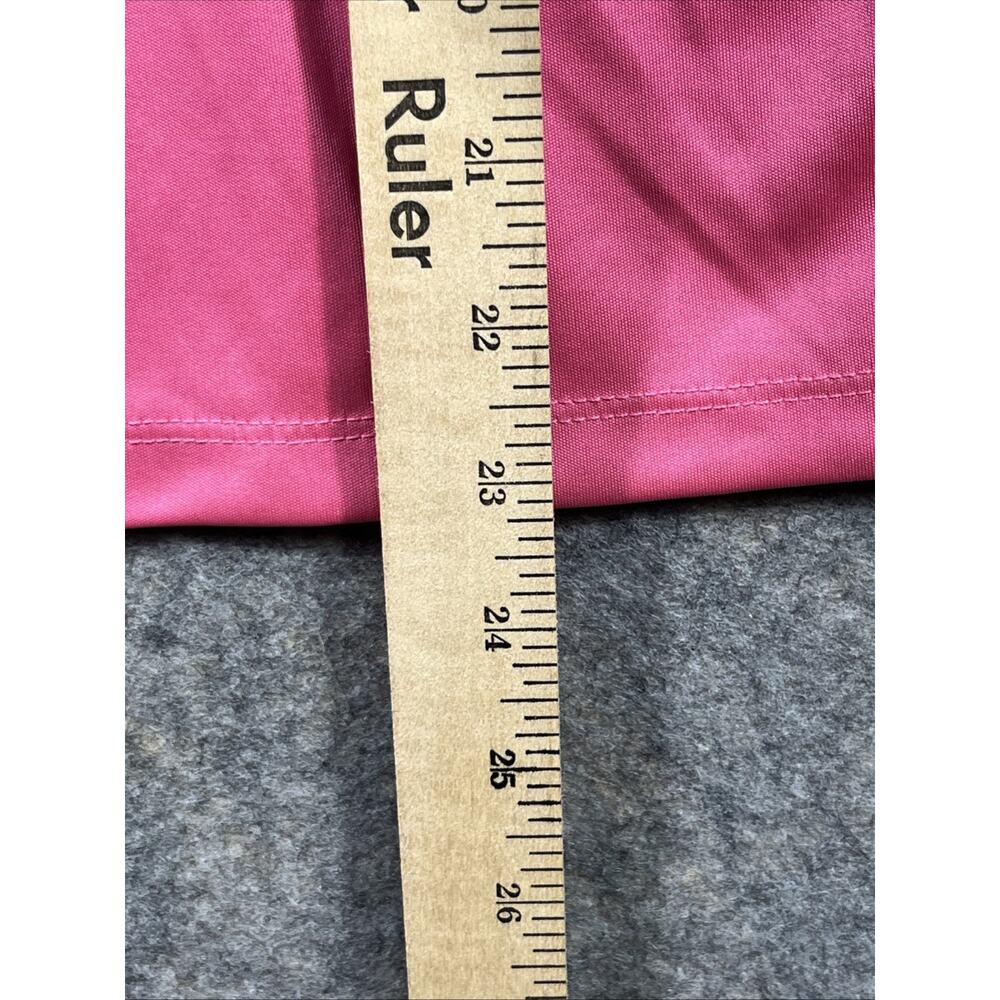 Columbia Girls Fork Stream Long Sleeve T-shirt, Wild Geranium Pink, XS - Picture 9 of 11